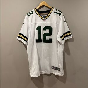 Aaron Rodgers Nike On Field Greenbay Packers NFL Football Jersey